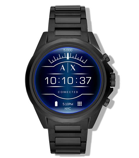 armani exchange smart watch|armani exchange smart watch men.